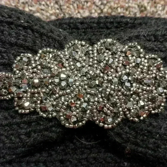 Lady's bejeweled winter head wrap-2 FOR $15 SALE (#179) - Picture 3 of 6